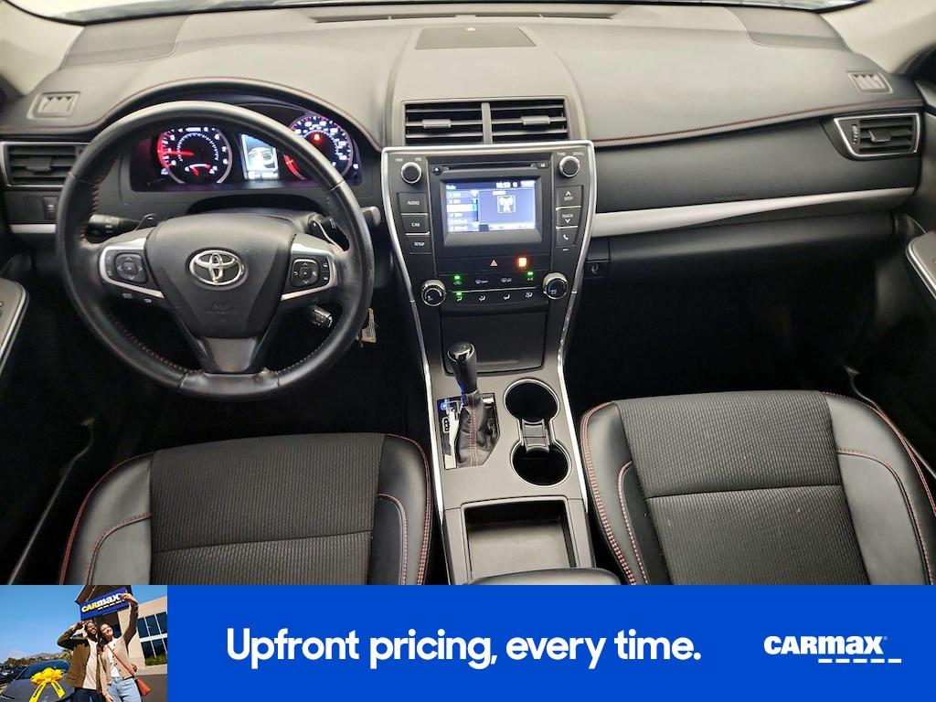 used 2016 Toyota Camry car, priced at $18,998