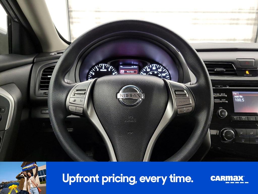 used 2015 Nissan Altima car, priced at $11,599