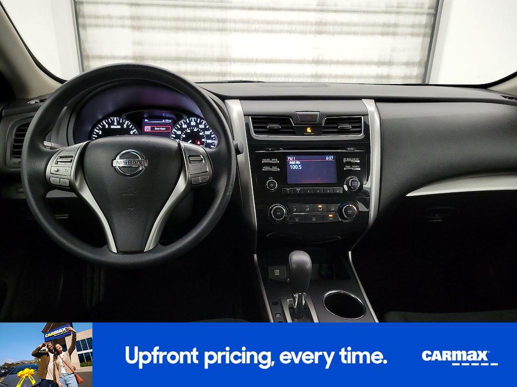 used 2015 Nissan Altima car, priced at $11,599