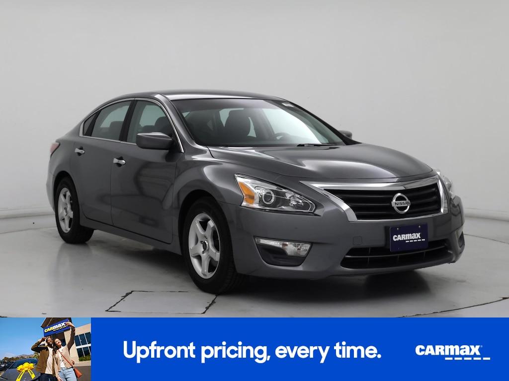 used 2015 Nissan Altima car, priced at $11,599