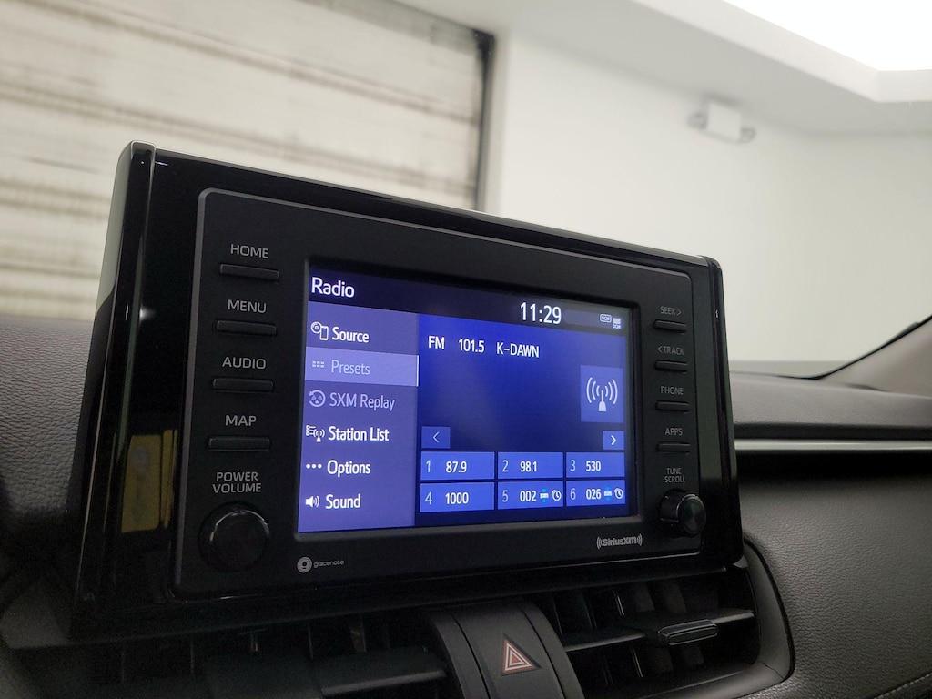 used 2022 Toyota RAV4 car, priced at $23,998