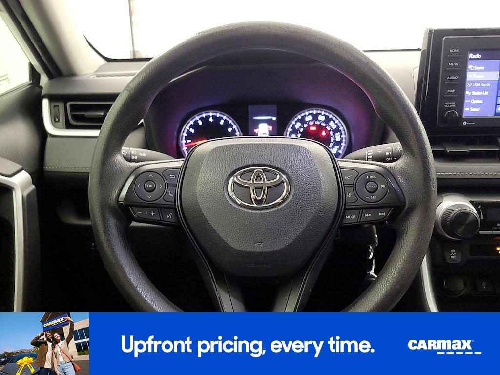 used 2022 Toyota RAV4 car, priced at $23,998