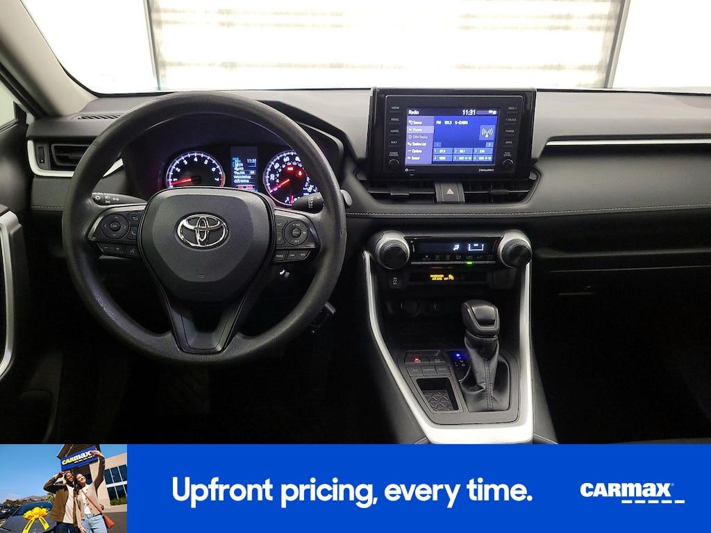 used 2022 Toyota RAV4 car, priced at $23,998