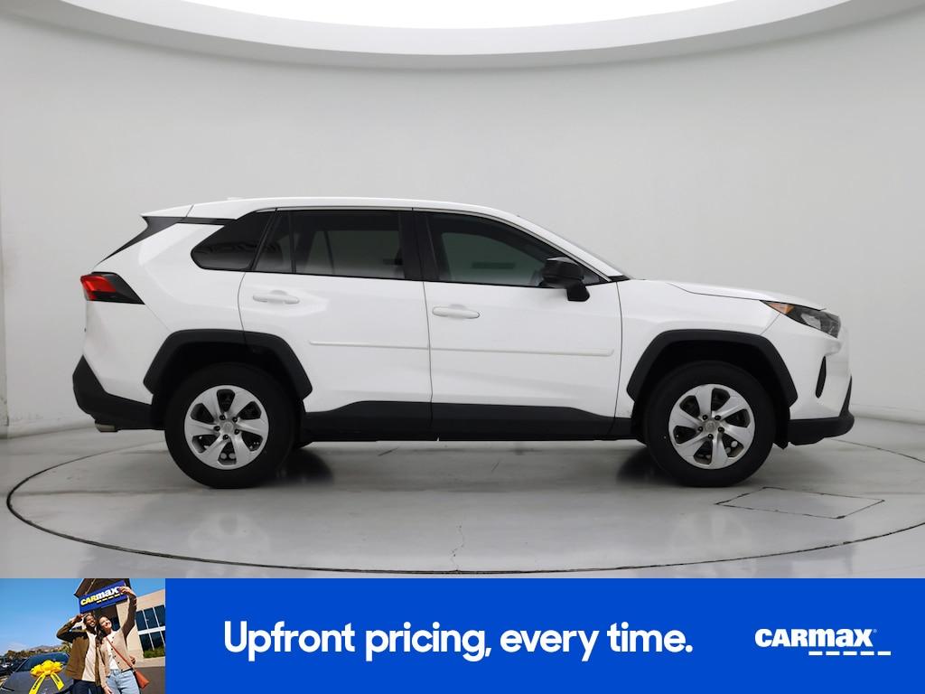 used 2022 Toyota RAV4 car, priced at $23,998
