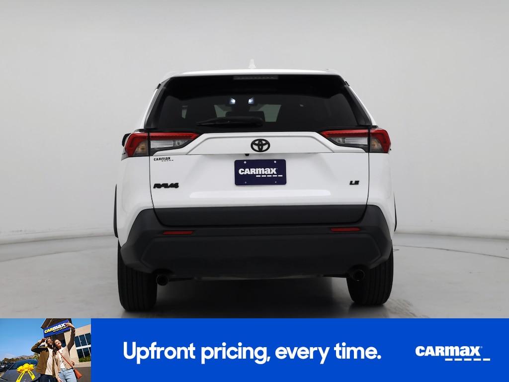used 2022 Toyota RAV4 car, priced at $23,998