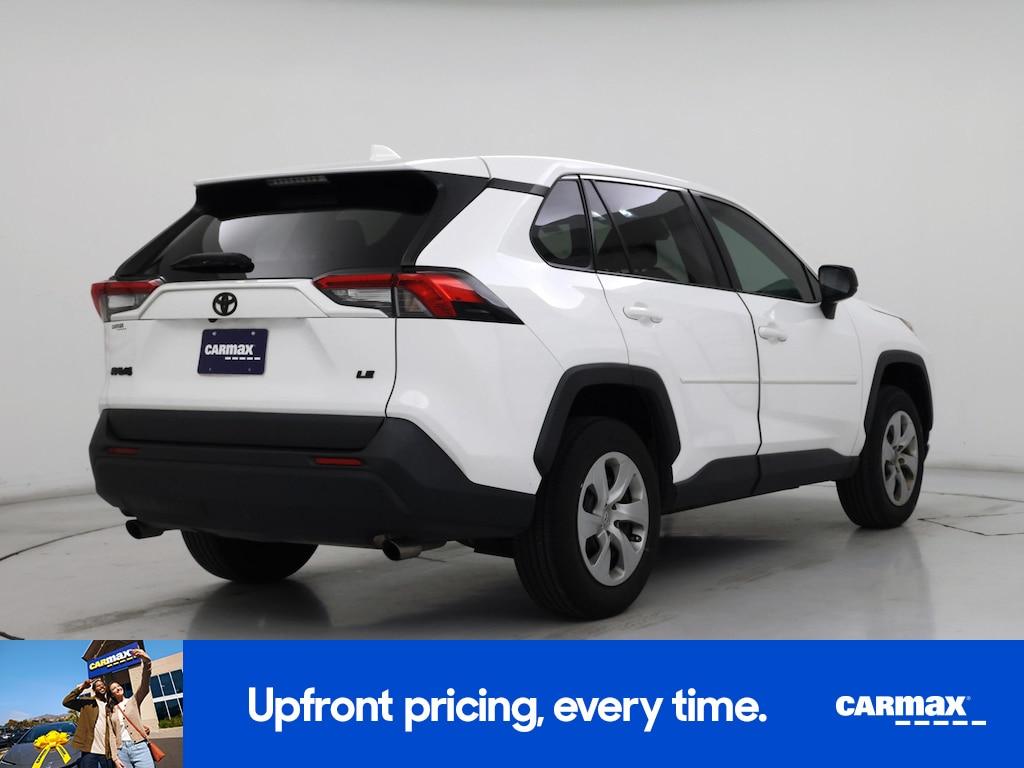 used 2022 Toyota RAV4 car, priced at $23,998