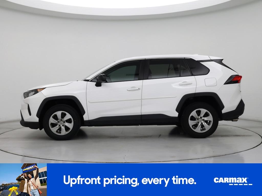 used 2022 Toyota RAV4 car, priced at $23,998