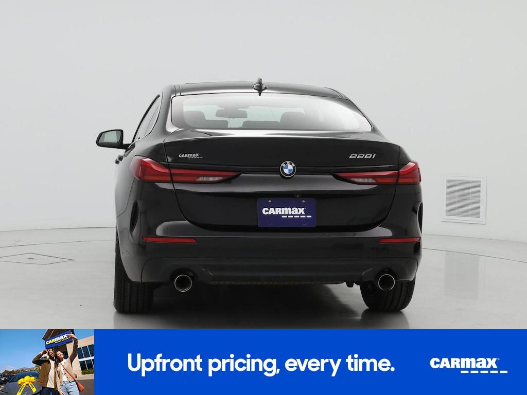 used 2022 BMW 228 Gran Coupe car, priced at $23,998