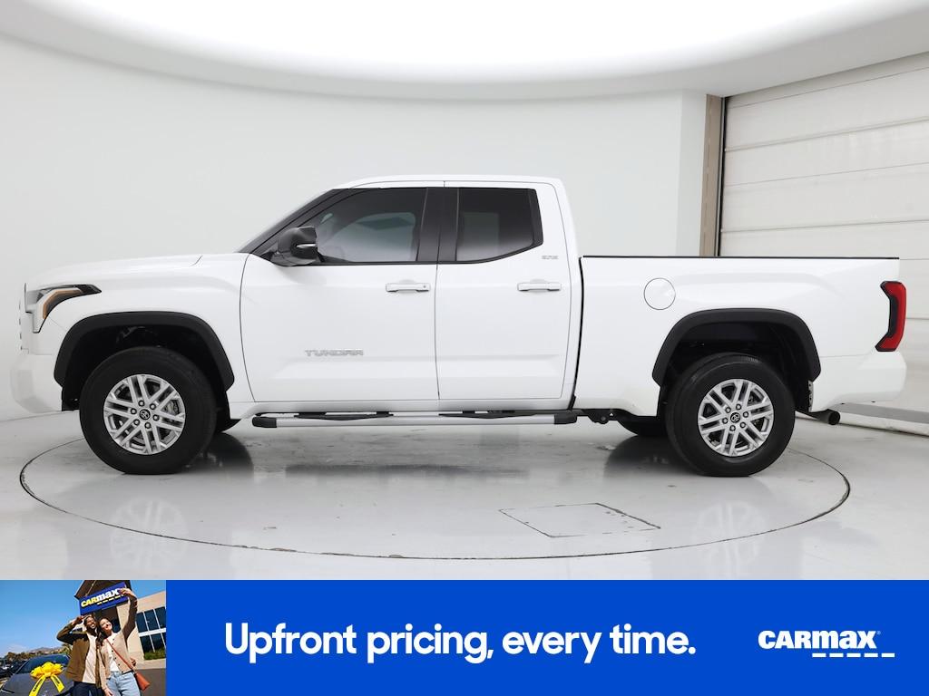 used 2024 Toyota Tundra car, priced at $46,998