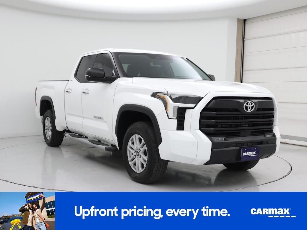 used 2024 Toyota Tundra car, priced at $46,998