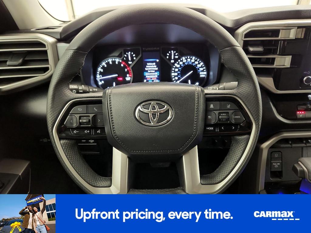used 2024 Toyota Tundra car, priced at $46,998