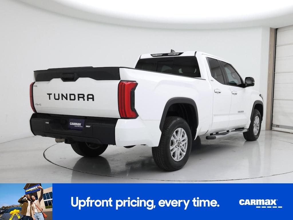 used 2024 Toyota Tundra car, priced at $46,998