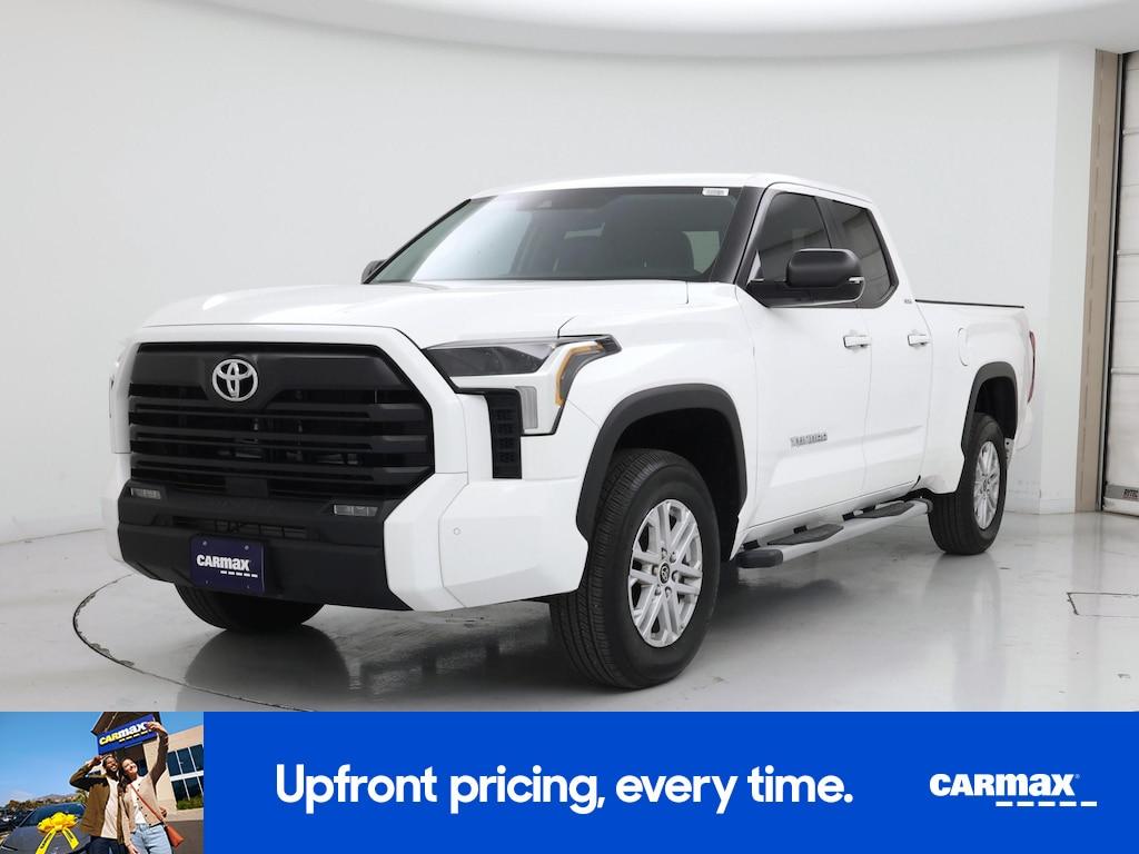 used 2024 Toyota Tundra car, priced at $46,998