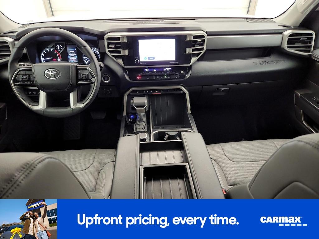 used 2024 Toyota Tundra car, priced at $46,998