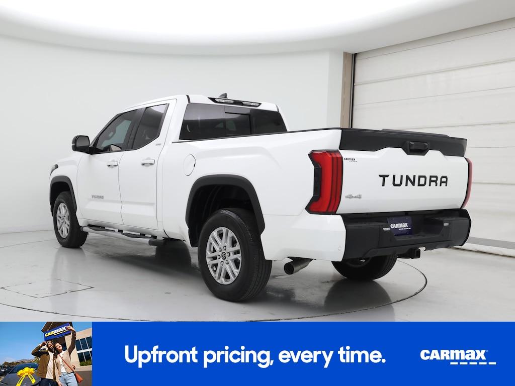 used 2024 Toyota Tundra car, priced at $46,998