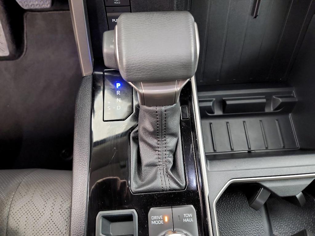 used 2024 Toyota Tundra car, priced at $46,998