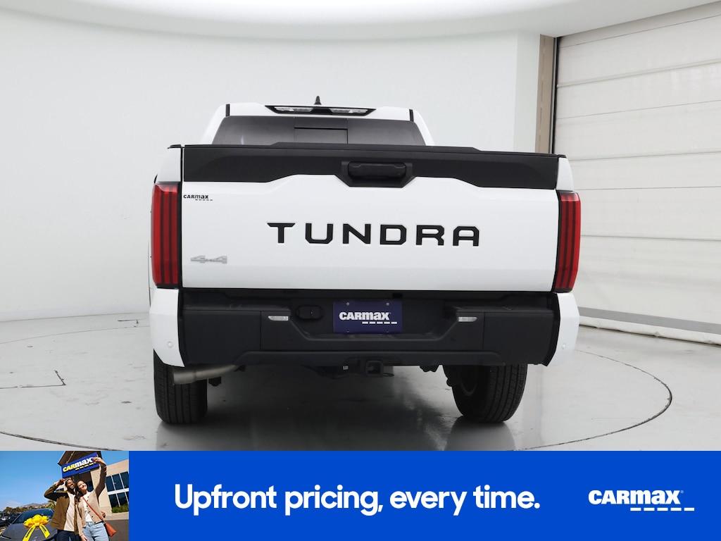 used 2024 Toyota Tundra car, priced at $46,998