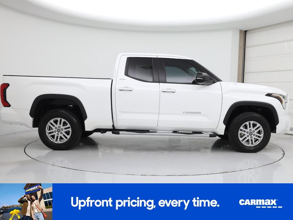 used 2024 Toyota Tundra car, priced at $46,998