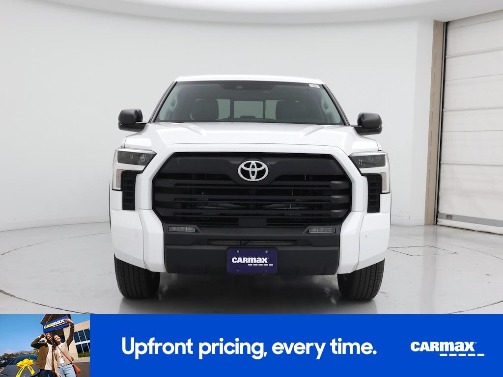 used 2024 Toyota Tundra car, priced at $46,998