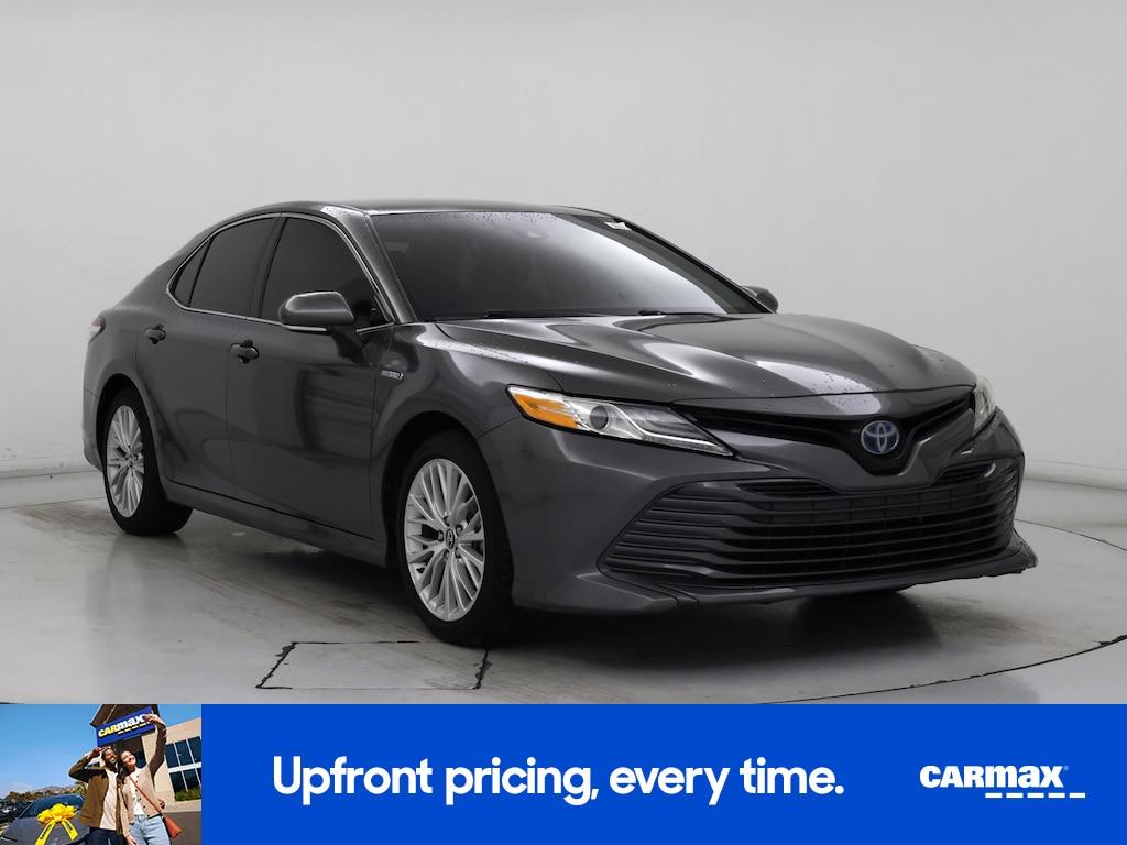 used 2019 Toyota Camry Hybrid car, priced at $19,998