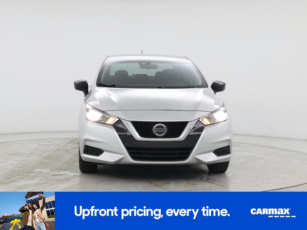 used 2020 Nissan Versa car, priced at $14,599