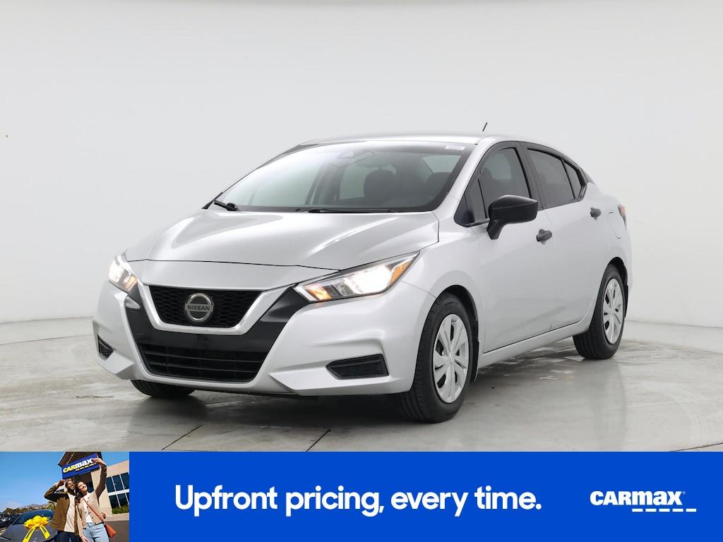 used 2020 Nissan Versa car, priced at $14,599
