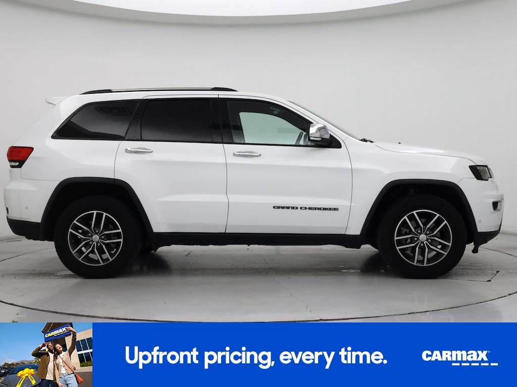 used 2017 Jeep Grand Cherokee car, priced at $16,998