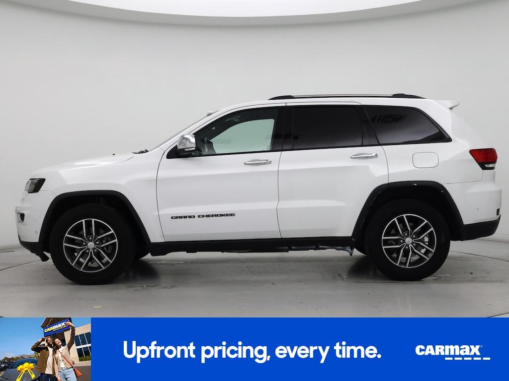 used 2017 Jeep Grand Cherokee car, priced at $16,998