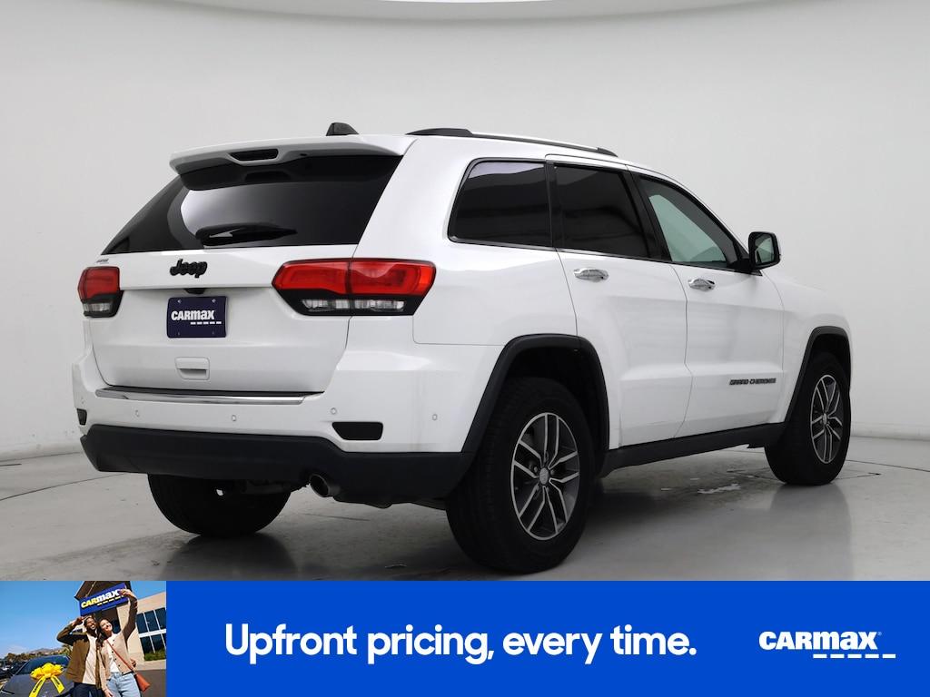 used 2017 Jeep Grand Cherokee car, priced at $16,998