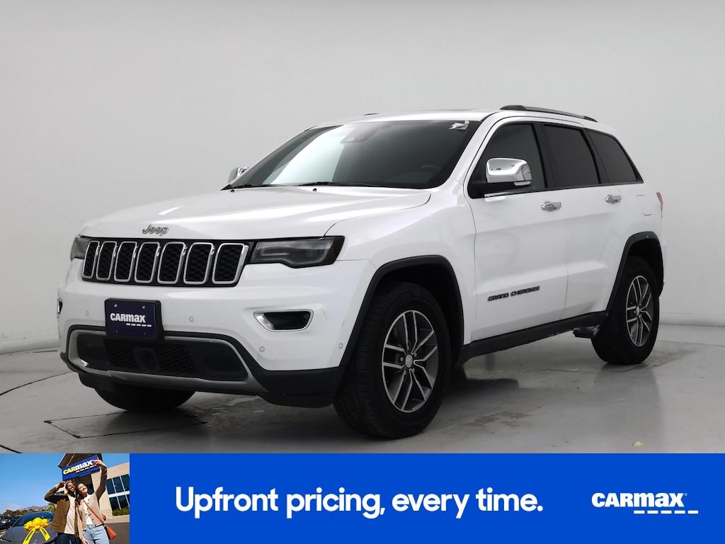 used 2017 Jeep Grand Cherokee car, priced at $16,998