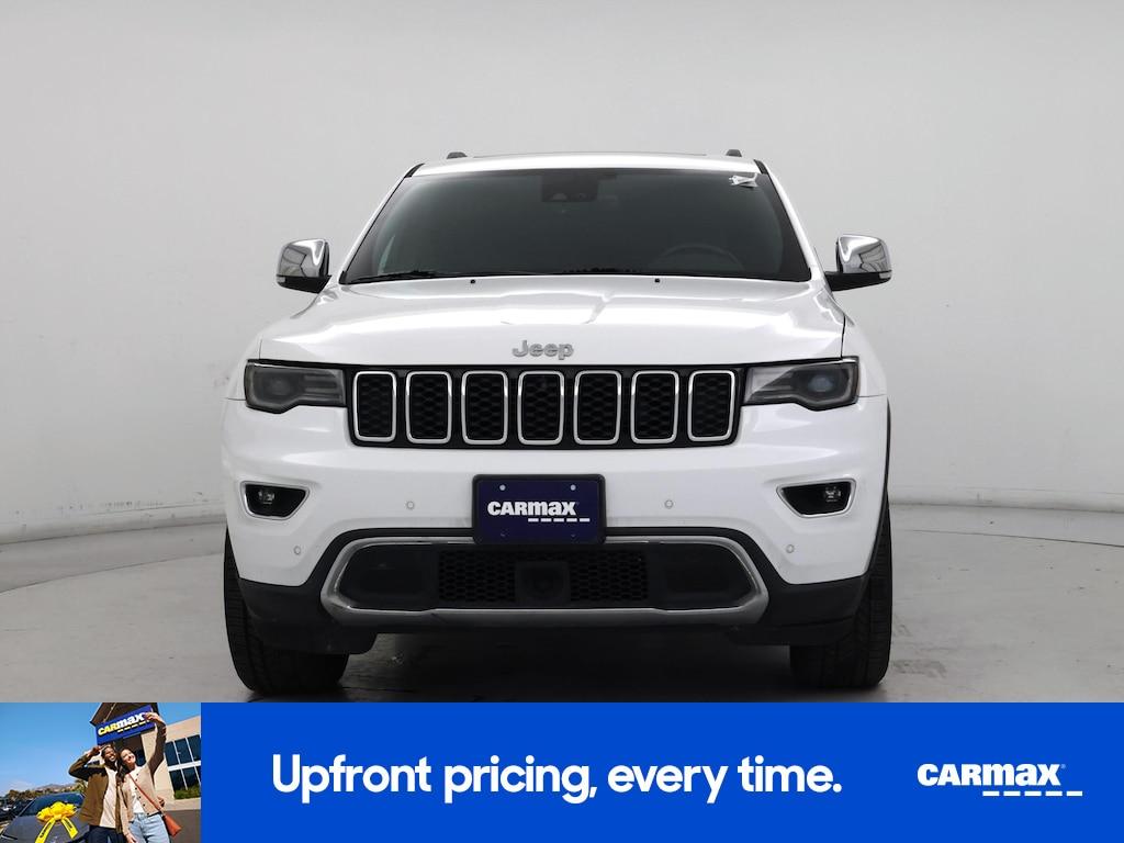 used 2017 Jeep Grand Cherokee car, priced at $16,998