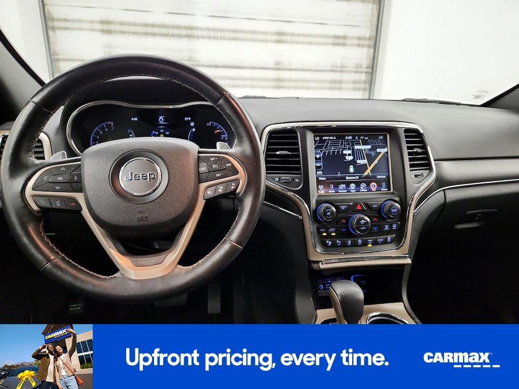 used 2017 Jeep Grand Cherokee car, priced at $16,998