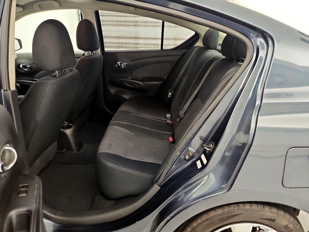 used 2015 Nissan Versa car, priced at $10,998