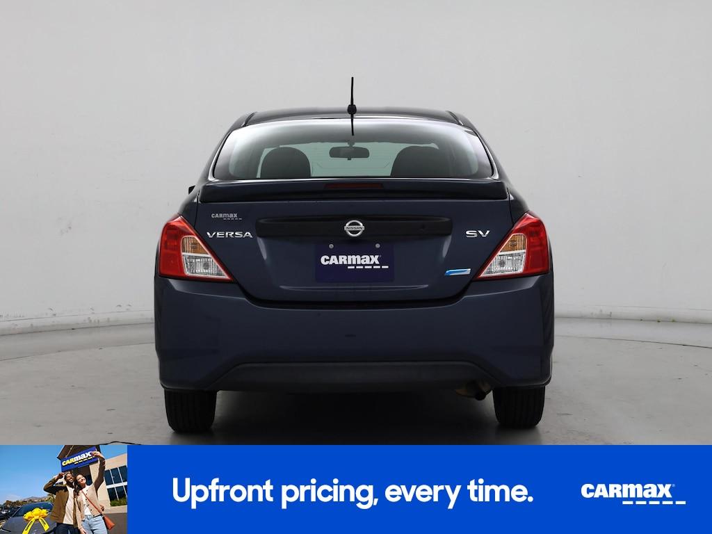 used 2015 Nissan Versa car, priced at $10,998