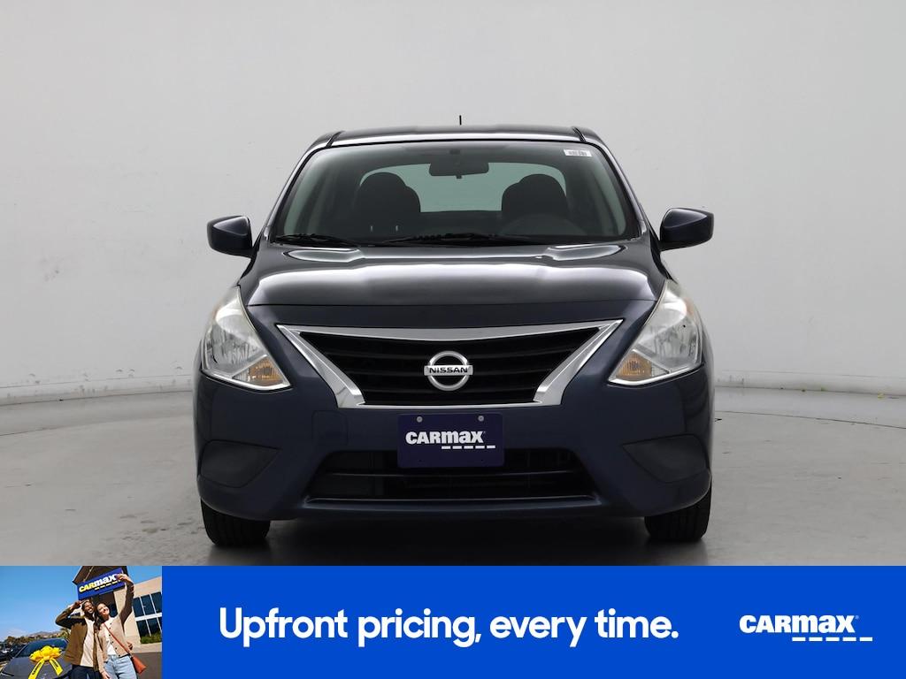 used 2015 Nissan Versa car, priced at $10,998