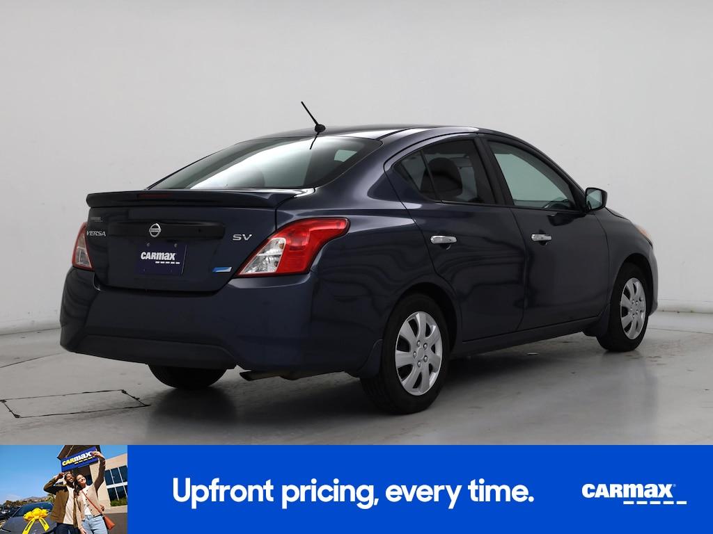 used 2015 Nissan Versa car, priced at $10,998