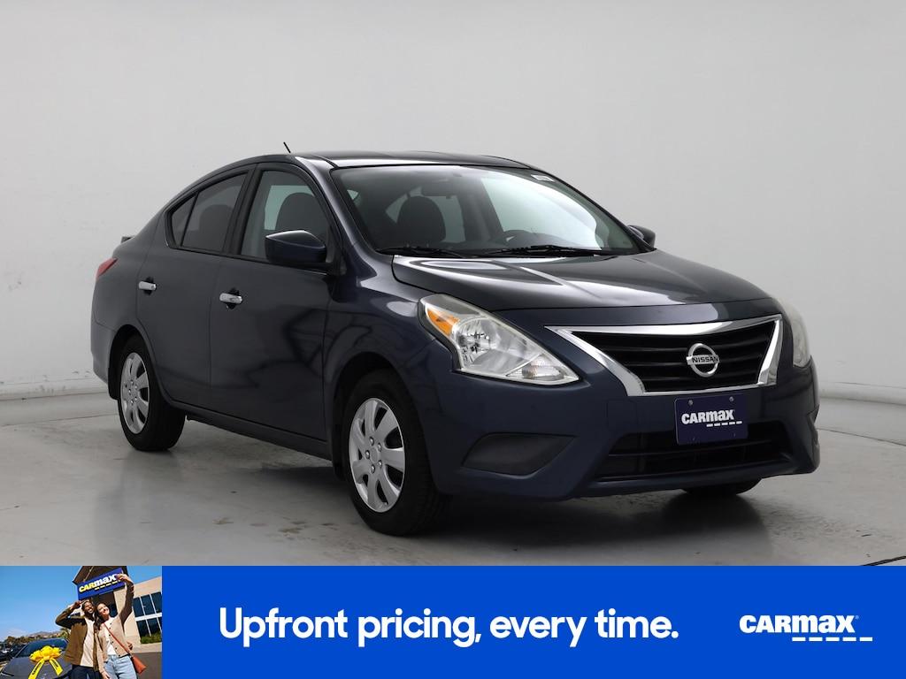 used 2015 Nissan Versa car, priced at $10,998