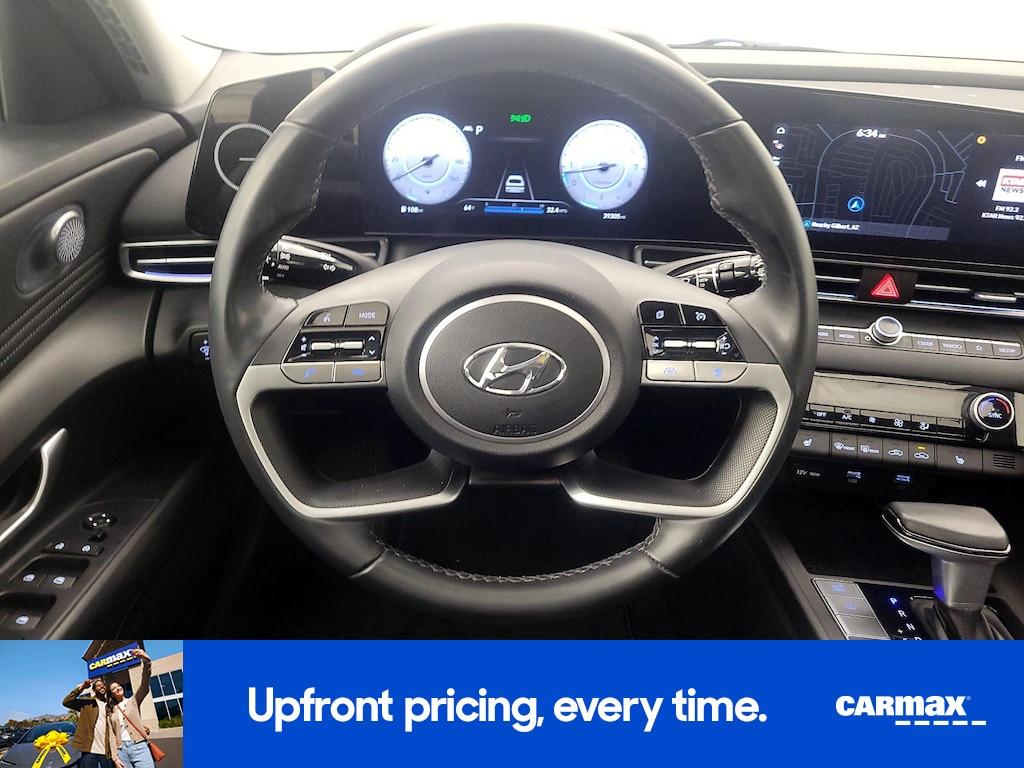 used 2023 Hyundai Elantra car, priced at $21,998