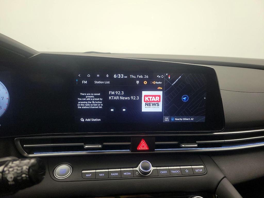 used 2023 Hyundai Elantra car, priced at $21,998