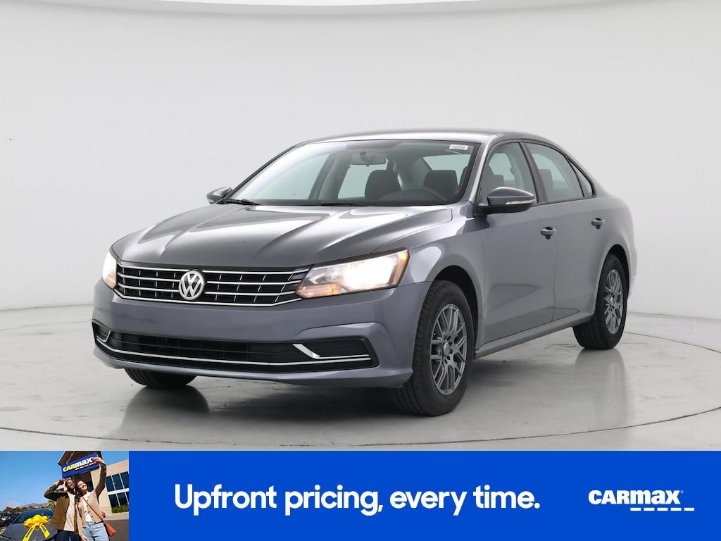 used 2018 Volkswagen Passat car, priced at $12,599