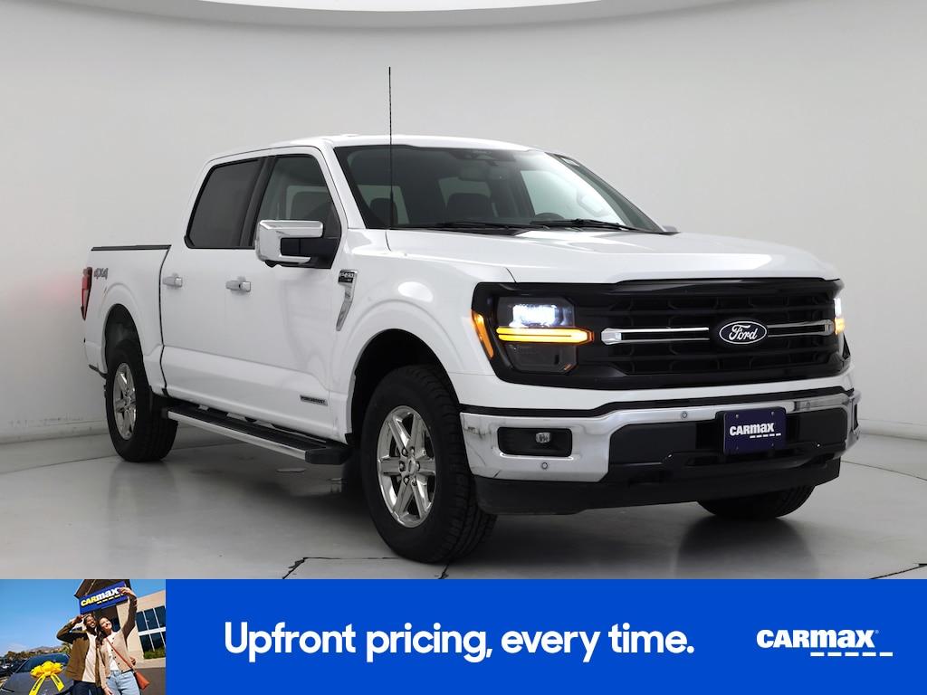 used 2024 Ford F-150 car, priced at $40,998