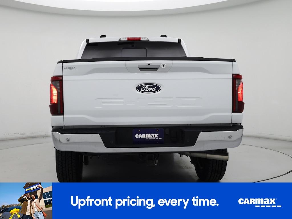 used 2024 Ford F-150 car, priced at $40,998