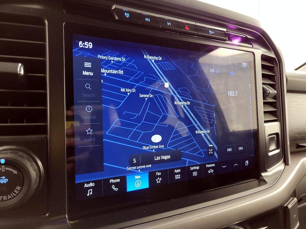 used 2024 Ford F-150 car, priced at $40,998