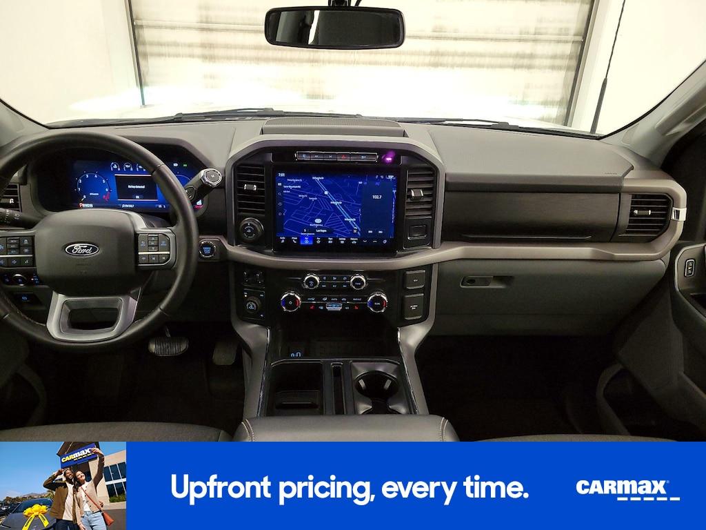 used 2024 Ford F-150 car, priced at $40,998