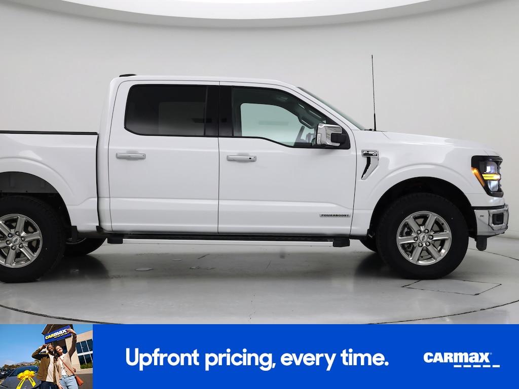 used 2024 Ford F-150 car, priced at $40,998