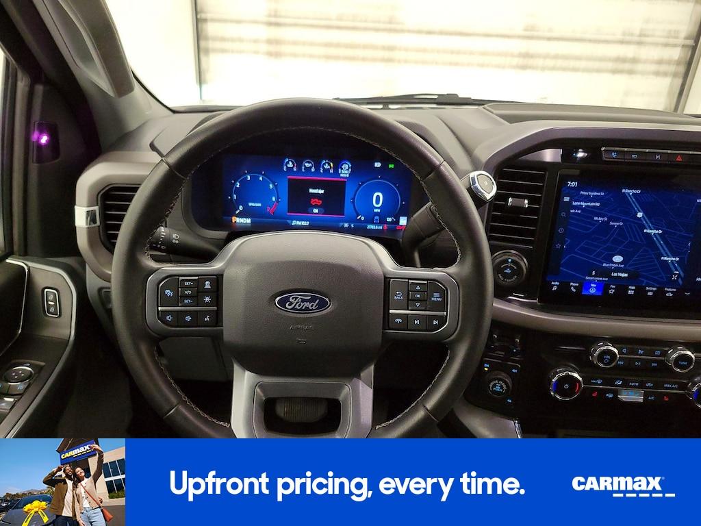 used 2024 Ford F-150 car, priced at $40,998