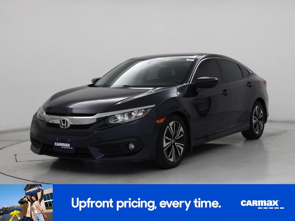 used 2018 Honda Civic car, priced at $17,998