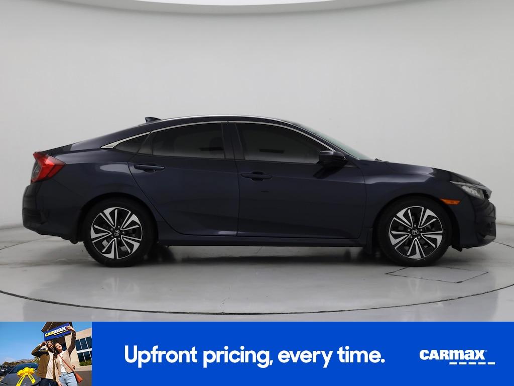 used 2018 Honda Civic car, priced at $17,998