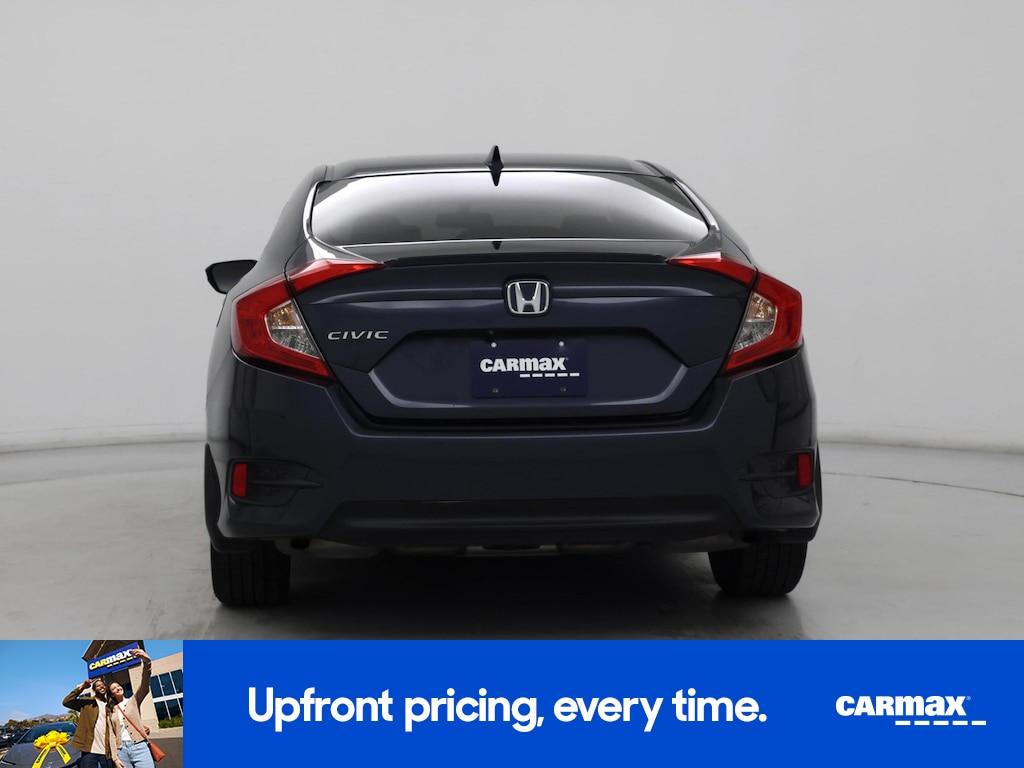 used 2018 Honda Civic car, priced at $17,998