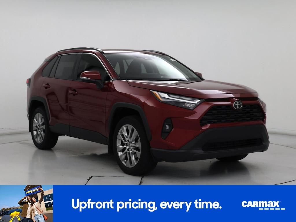 used 2023 Toyota RAV4 car, priced at $32,998